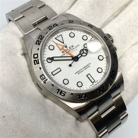 rolex explorer ii retail price|rolex explorer 2 price new.